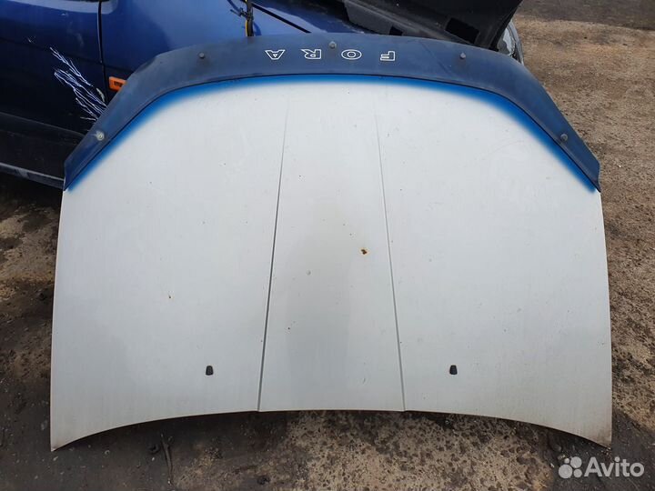 Капот Chery Fora A21 чери фора А21 оригинал серый