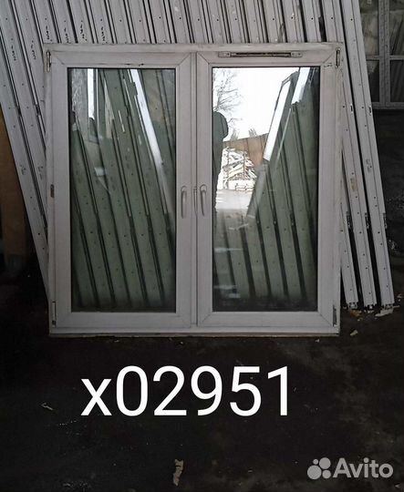 Пластиковое окно Б/У 1440(в)х1450(ш)