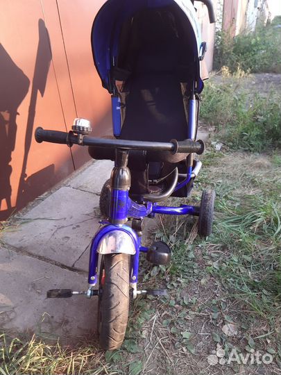 Детский велосипед с ручкой бу