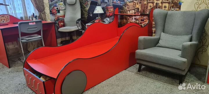 Детская кровать Ferrari