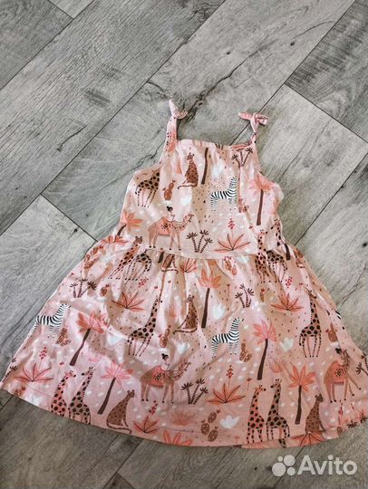 Платье для девочки 128