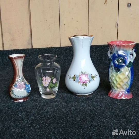 Вазы для цветов