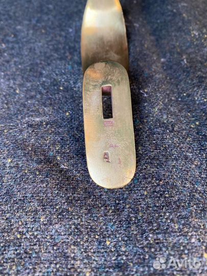 Подкурковая скоба ружья образца 1845 года