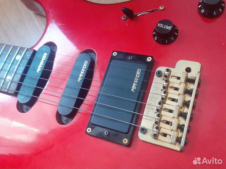 Fernandes STJ Limited Edition Japan