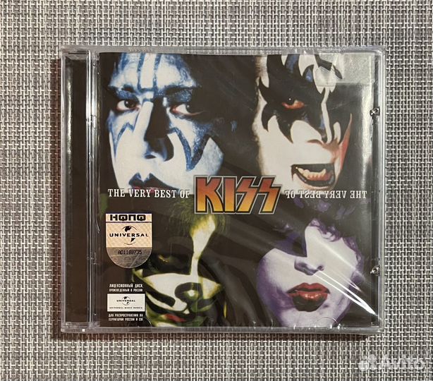 Kiss - The Very Best Of Kiss CD Rus
