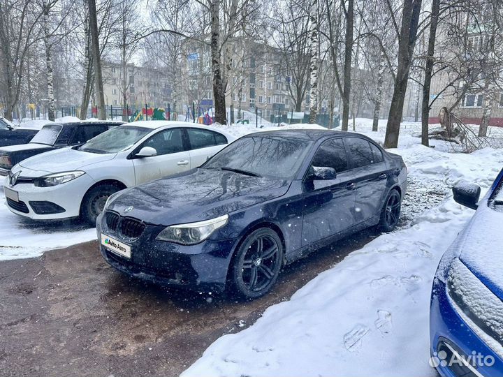 BMW 5 серия 2.5 AT, 2007, 228 000 км