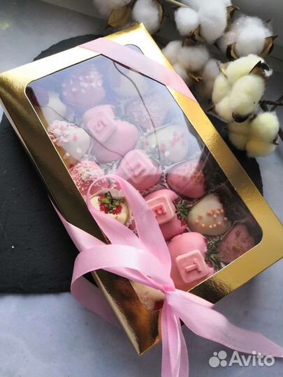 Клубника на день рождение