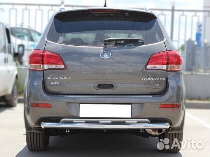 Защита задняя d-60 Hover Ховер H6