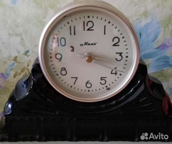 Часы настольные СССР