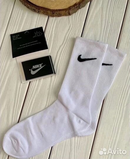 Носки nike высокие 5 пар