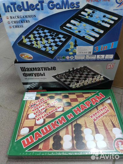 Настольные игры новые