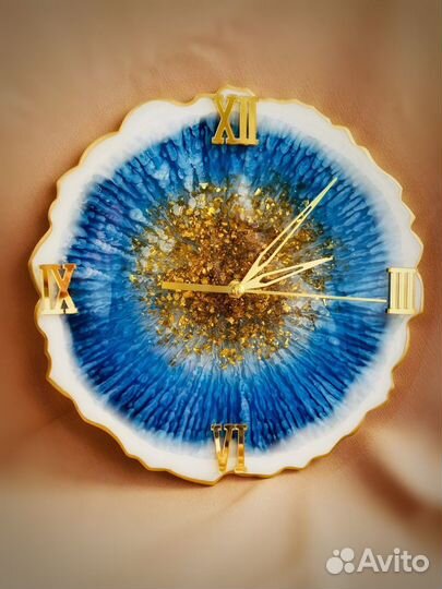 Часы настенные Ручная работа. На подарок