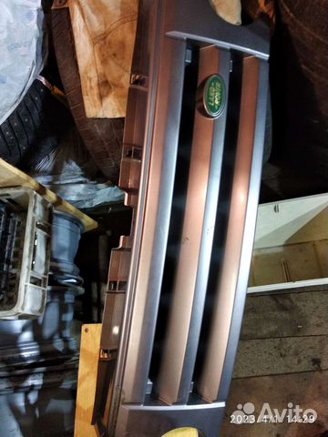 Решетка радиатора дискавери 3