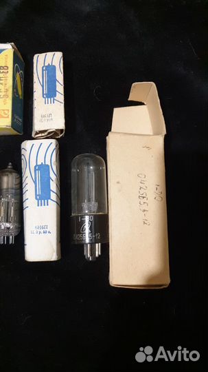 Радиолампы СССР