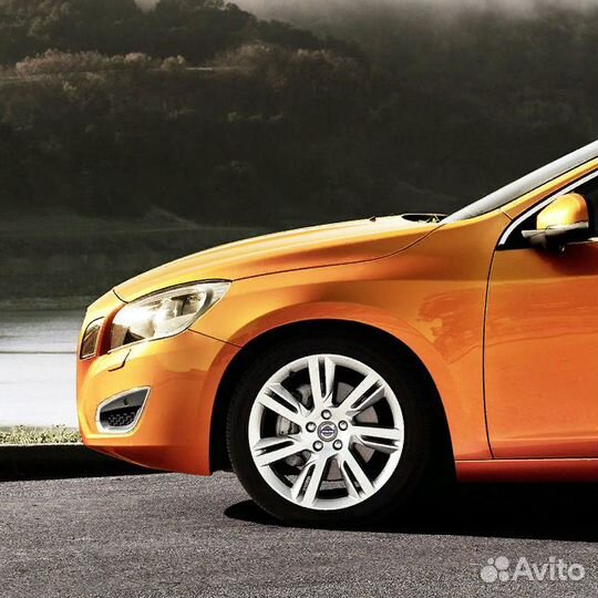 Крыло переднее левое в цвет Volvo S60 (2010-2018)