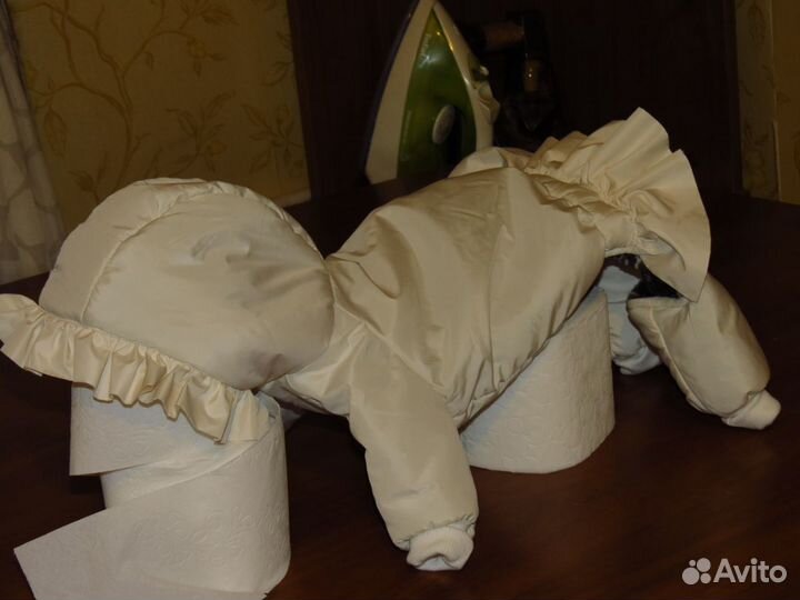 Комбинезон Новый теплый для собаки