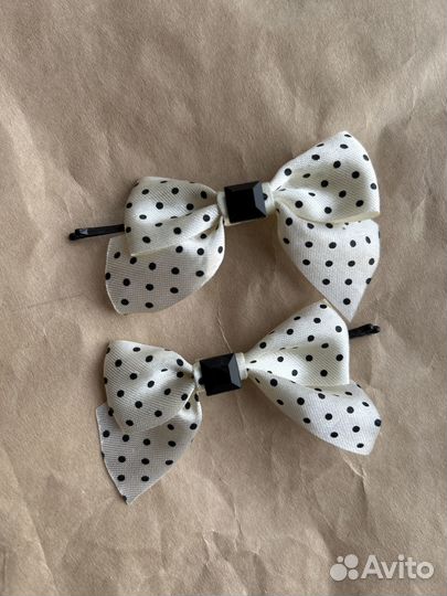 Заколки бантики