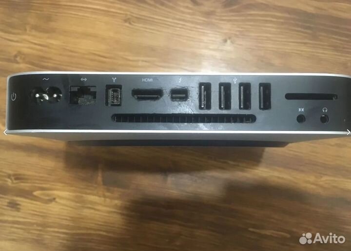 Apple Mac mini Late 2012 core i5 10Gb 256 ssd