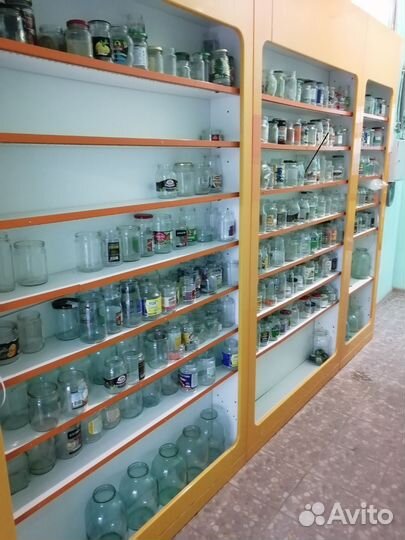 Банки стеклянные бу бесплатно