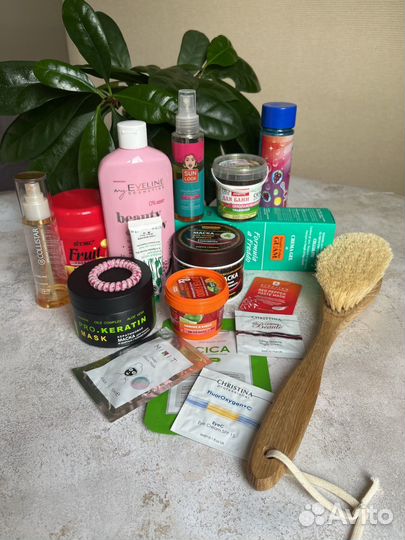 Косметика пакетом бу