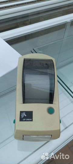 Принтер этикеток Zebra Lp 2825