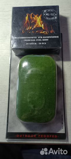 Каталитическая грелка с топливными элементами