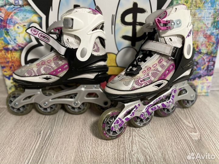 Роликовые коньки 38 размер