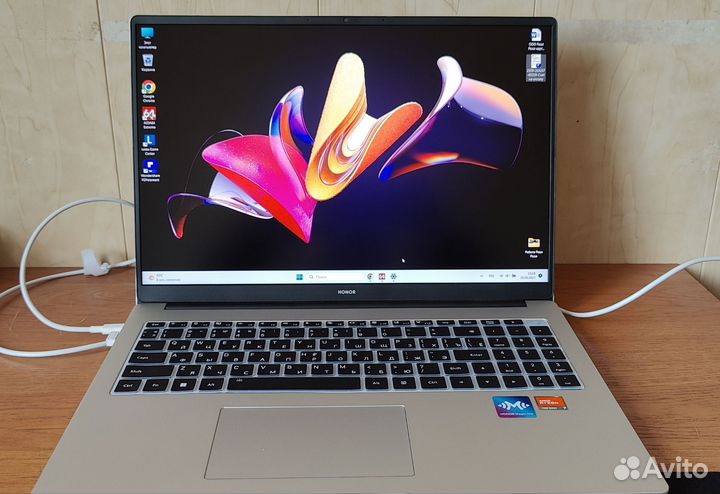 Ноутбук honor magicbook 16 ryzen7 4870hs