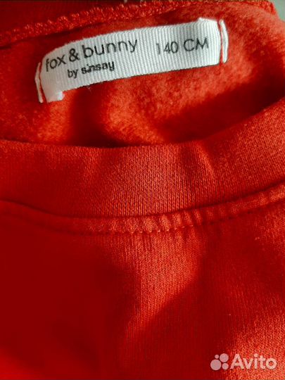 Свитшот fox & buny 140