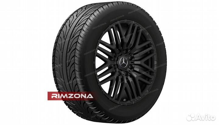 Кованые диски R22 на Mercedes G-class