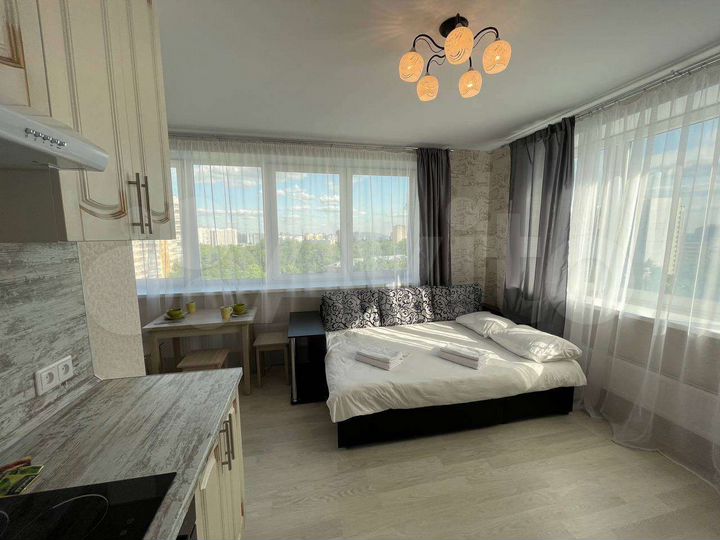 Квартира-студия, 24 м², 10/17 эт.