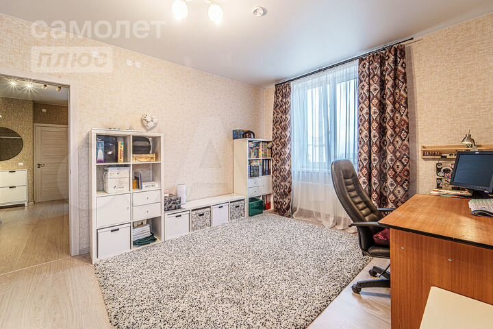 2-к. квартира, 47,7 м², 15/23 эт.