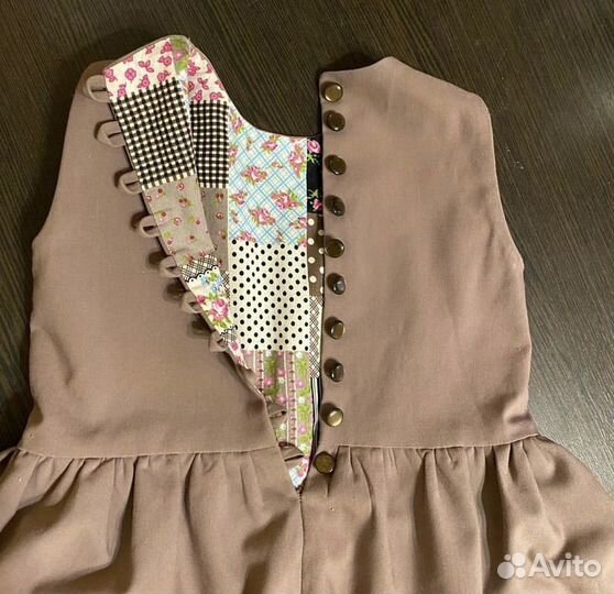 Платье детское рост 98-104