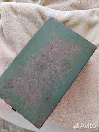 Ящик аптечка армейский СССР