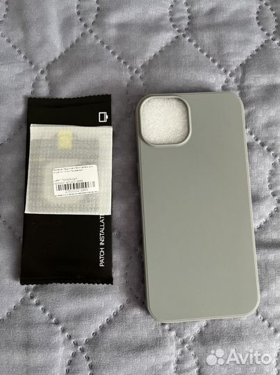 Чехол для iPhone 13+защитное стекло на камеру