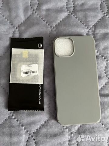 Чехол для iPhone 13+защитное стекло на камеру