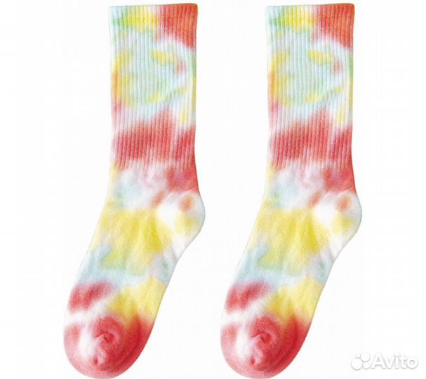 Носки Funfur Tie-dye в наборе 5 пар