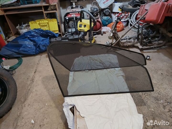 Магнитная сетка на передние стекла логан ларгус