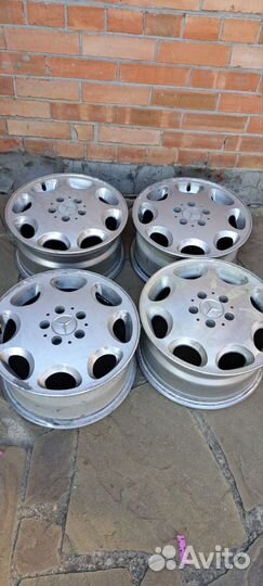 Диски литые для mercedes r16