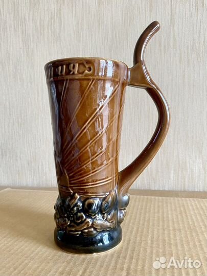 Кружка керамическая ссср, 1979 г