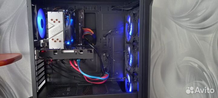 Intel core i5 6500, GTX 1050ti, 16gb +монитор