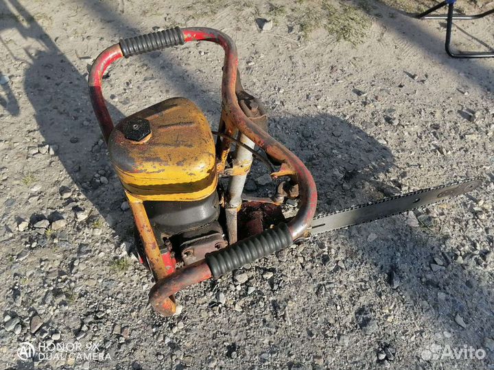 Бензопила бу