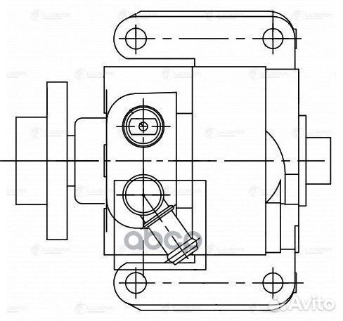 Насос гур для а/м BMW 3 (E90) (05) /1 (E81) (04