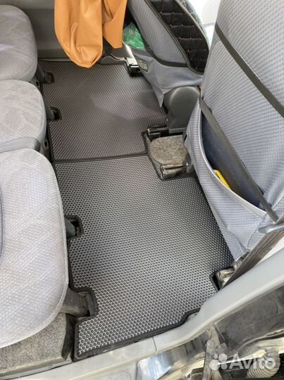 Эва автоковрики Функарго 3д с бортиками. eva 3d