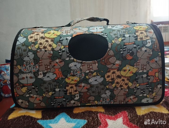 Переноска для кошек большая