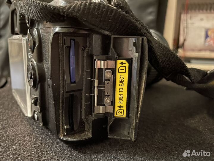 Фотоаппарат Nikon d7000