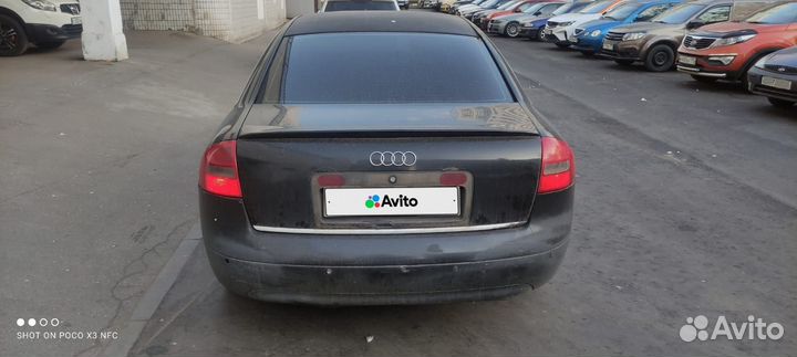 Audi A6 2.8 МТ, 1998, 460 155 км