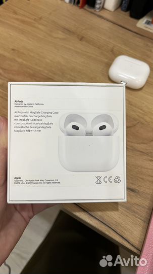 Кейс для airpods 3 оригинал