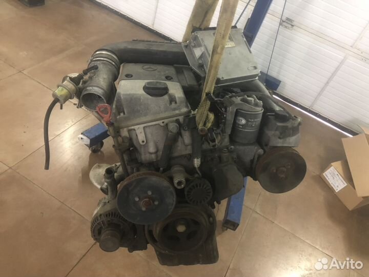 Мотор 604 мерседес