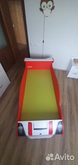 Детская кровать машина бу